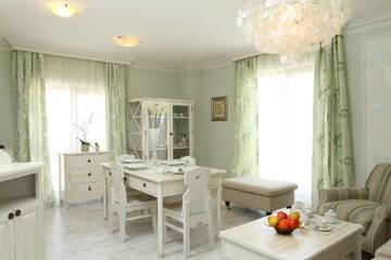 Фото номера Роскошные апартаменты с 2 спальнями Апарт-отели Villa Allegra г. Каварна 3
