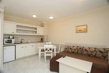 Фото номера Апартаменты с 1 спальней Апарт-отели Villa Allegra г. Каварна 5