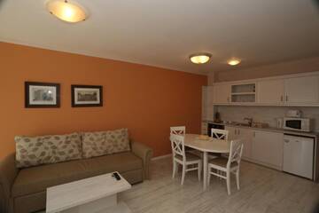 Фото номера Апартаменты с 2 спальнями Апарт-отели Villa Allegra г. Каварна 15