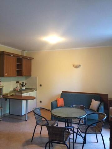 Фото номера Апартаменты-студио Апарт-отели Villa Allegra г. Каварна 4