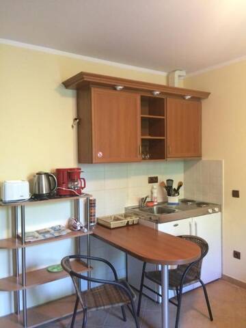 Фото номера Апартаменты-студио Апарт-отели Villa Allegra г. Каварна 5