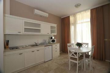 Фото номера Бюджетные апартаменты с 1 спальней Апарт-отели Villa Allegra г. Каварна 2