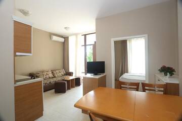 Фото номера Бюджетные апартаменты с 1 спальней Апарт-отели Villa Allegra г. Каварна 3