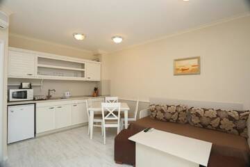 Фото номера Апартаменты с 1 спальней Апарт-отели Villa Allegra г. Каварна 3