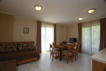 Фото номера Апартаменты с 2 спальнями Апарт-отели Villa Allegra г. Каварна 6