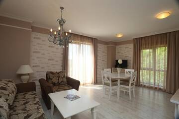 Фото номера Апартаменты с 2 спальнями Апарт-отели Villa Allegra г. Каварна 7