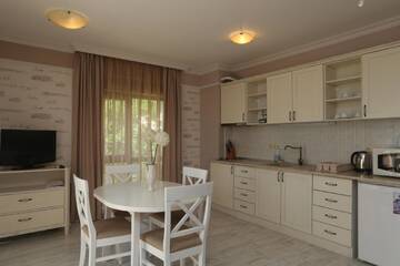 Фото номера Апартаменты с 2 спальнями Апарт-отели Villa Allegra г. Каварна 4