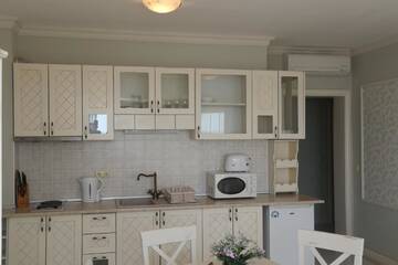 Фото номера Апартаменты с 2 спальнями Апарт-отели Villa Allegra г. Каварна 8