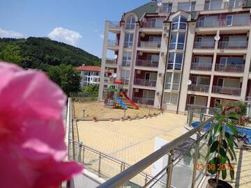 Фото номера Апартаменты с 1 спальней и балконом Апарт-отели Apart Complex Kavarna Hills г. Каварна 11