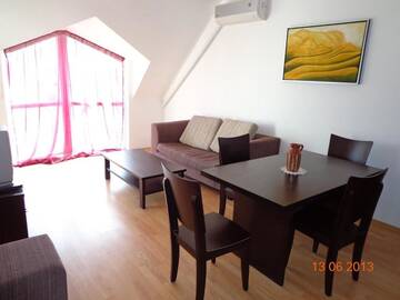 Фото номера Апартаменты с 2 спальнями Апарт-отели Apart Complex Kavarna Hills г. Каварна 13