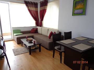 Фото номера Апартаменты с 2 спальнями Апарт-отели Apart Complex Kavarna Hills г. Каварна 19